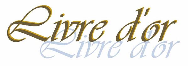 LIVRE D'OR