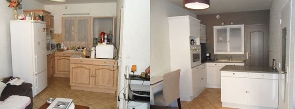 Relooking d une maison de ville en location Indoors