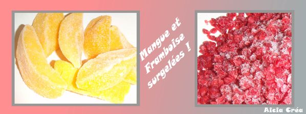 Fruits surgelés