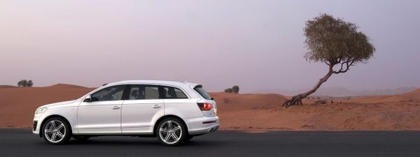 Audi Q7 V12 TDI 2009