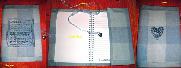 Corinna copri libro