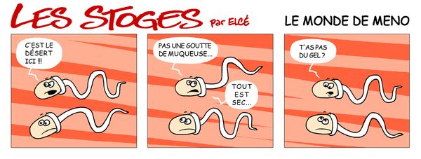 Les Stoges - Le Monde de Méno