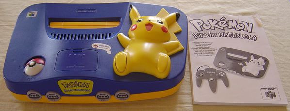Nintendo - 64 - Console Pokémon