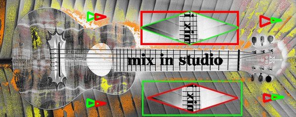 Guitare Mix in studio de Cathy4