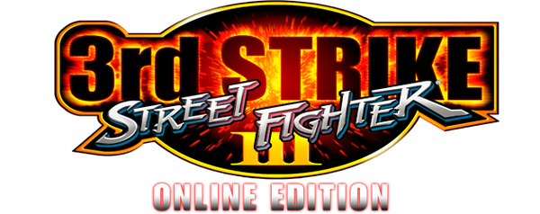 Street Fighter III Online Trans Logo