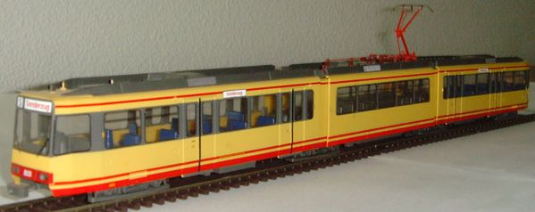 Roco tram karlsruhe 63170HO.