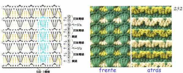 points avec grilles trouvés chez :http://crochmania.over-blog.com/ 252_l