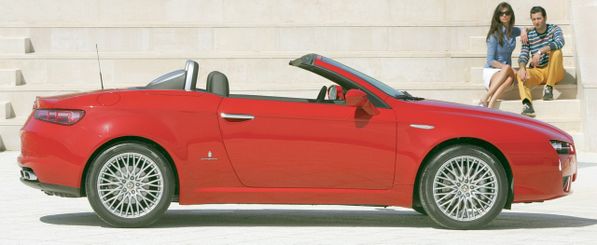 Alfa Romeo-Spider 2006