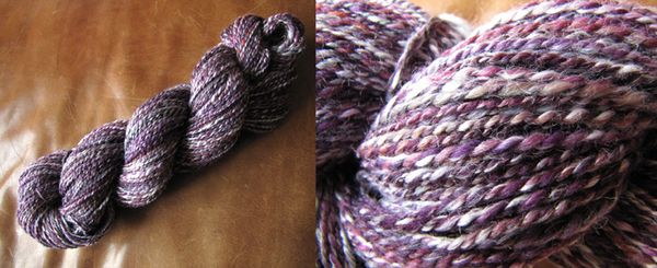 Brassée de violettes