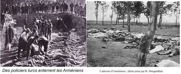 decrire et expliquez le genocide des armeniens
