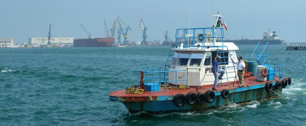 veracruz boat bateau