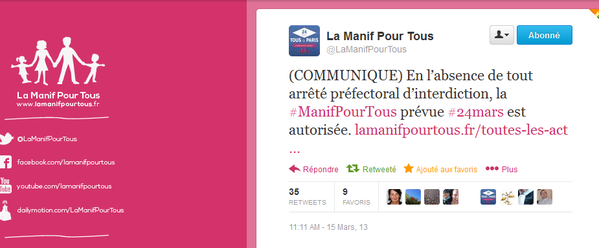Manif autorisée 2
