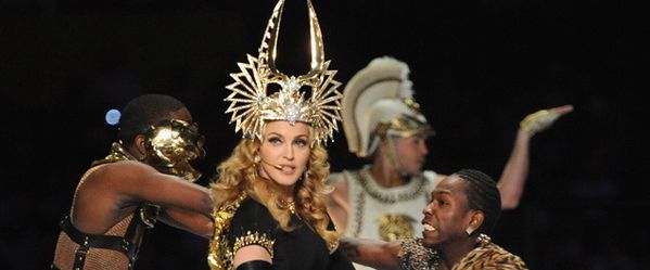 Madonna - 2012 Super Bowl Halftime Show 