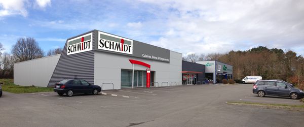 AMENAGEMENT COMMERCIAL-CUISINES SCHMIDT-AURAY 1