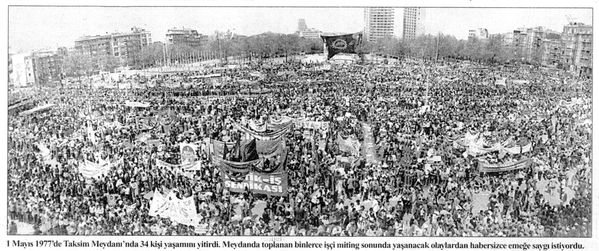 96.05.01 Taksim meydanı 1977 cum