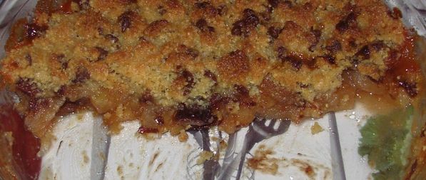 Crumble choco-pommes-pruneaux4