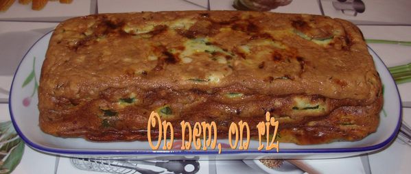 Terrine de courgettes au saumon2