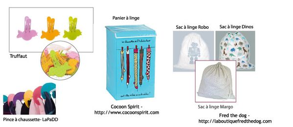 selection articles linge
