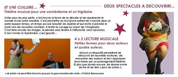 spectacles réfectoireBLOG