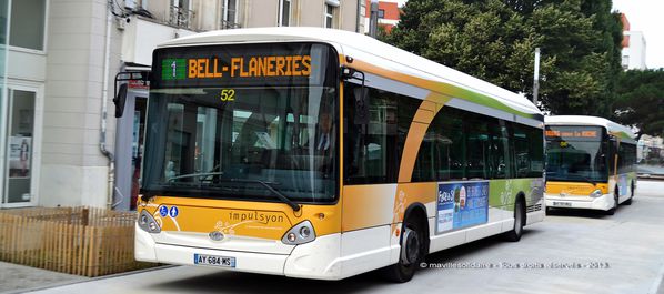 Bus impulsyon ratp dev cty
