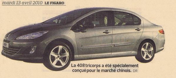 Peugeot - Figaro 13 Avril 2010 5