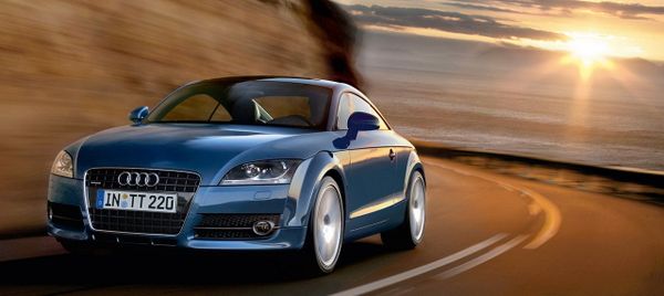 Audi TT Coupe 2006