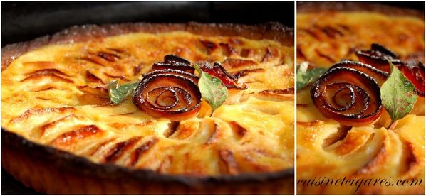 Tarte aux Pommes 3
