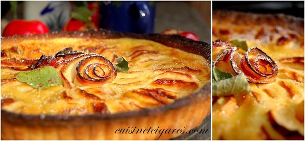 Tarte aux Pommes 4