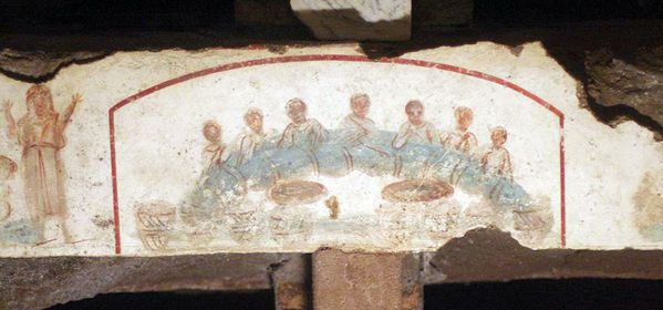 Rome--catacombe-Saint-Callixte--chapelle-des-Sacrements.-Ve.jpg