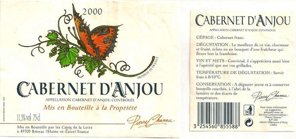 Cabernet d'anjou