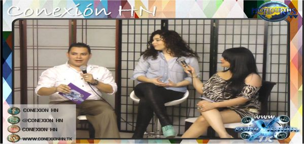 Conexion HN Sheyla Downing En Honduras TV