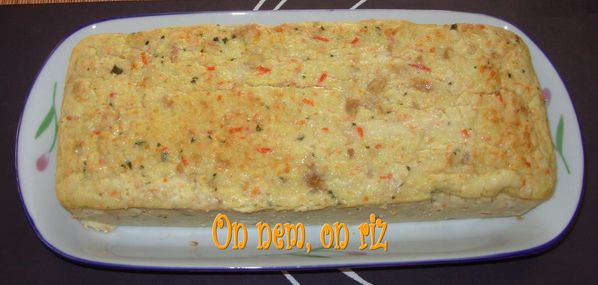 Pain crabe-crevette, coco-gingembre1