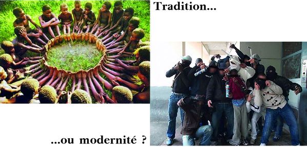 Tradition vs modernité