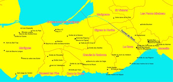Carte Massif Estaque 2