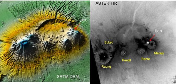 ijen srtm - Ulb.ac.be