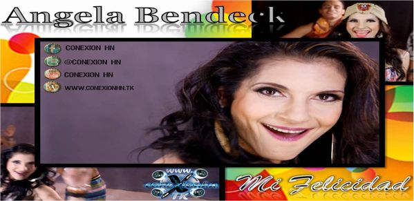Angela Bendeck Mi Felicidad VIÑA DEL MAR 2013 HONDURAS