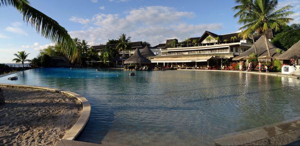 Papeete Intercontinental piscine