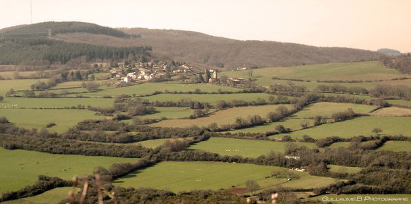 La vue a gauche