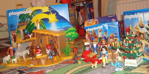 PLAYMOBIL Grande crèche réf 4884 dès 4 ans