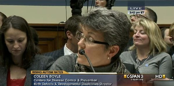 CDC Dr Coleen Boyle