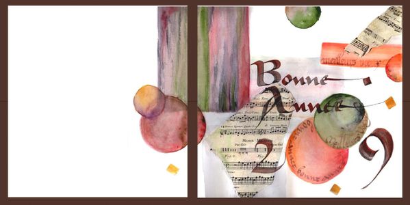 carte de voeux 2009