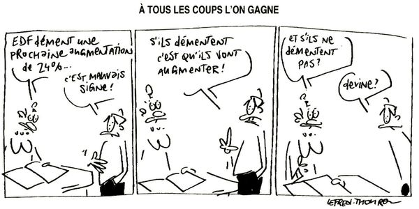 A tous les coups on gagne - [Lefred-Thouron] - (27-01-2010)