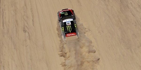 Al-Attiyah-leader-Peterhansel-defait