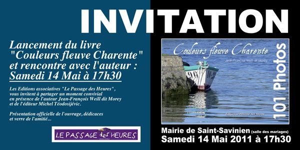 couleurs fleuve charente invit st sav