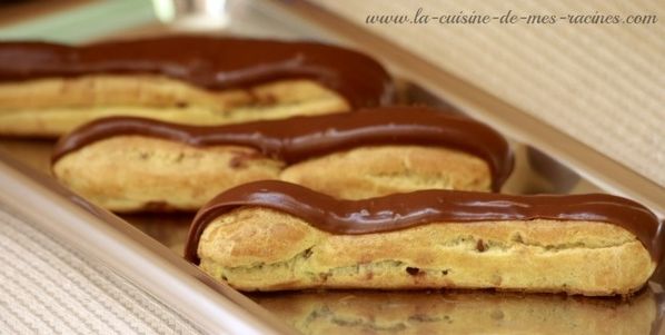 eclairs au chocolat