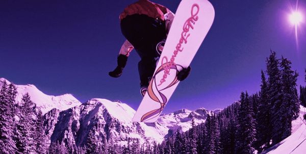 Best Snowboard Deshktop Sport Airborne