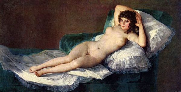Goya La Maja nue