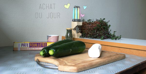 Chausson courgette