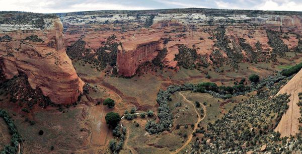 Canyon de Chelly nord pano Mummy cave b