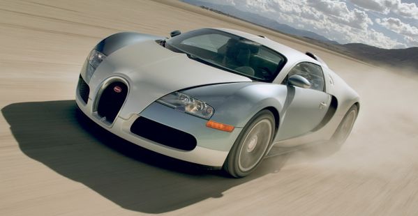 Bugatti Veyron 2005